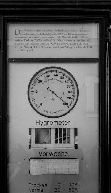 oregon scientific weather station instruction manual