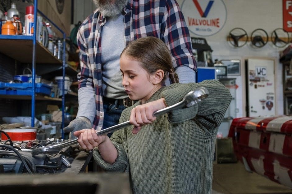 torque wrench user manual