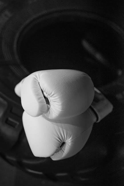 size guide for boxing gloves