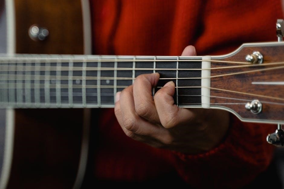 blank chord chart guitar pdf